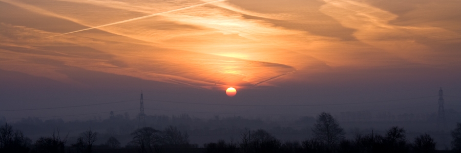 Sunrise. Image by Drew Perry, CC. flickr.com/photos/drewlx